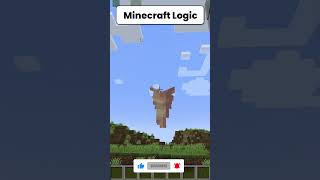 Minecraft logic part3 minecraft minecraftlogic minecraftshorts minecraftvideos videos [upl. by Luane876]