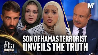 Dr Phil Mosab Yousef Decoding Hamas The Hidden Face of Terror  Dr Phil Primetime [upl. by Adlin]