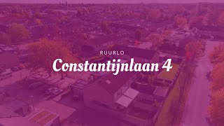 Te koop Constantijnlaan 4 in Ruurlo [upl. by Philipson]