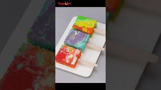 Delicious CakeSicles Recipe shorts dessert food bakingadream cake newtoyou [upl. by Letta]