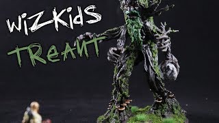 WizKids Treant  Nolzurs Marvelous Miniatures  Paint amp Base  TheDungeonMattster 43 [upl. by Grove]