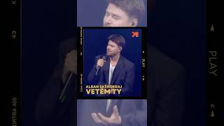 Alban Skënderaj  Vetëm ty LIVE Festivali i 2 i Këngës në RTK [upl. by Amjan]