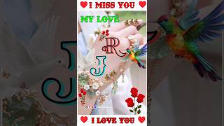 R💞J letter name short video rasideditboy834 love shorts short trendingshorts viralvideo viws [upl. by Notsew]