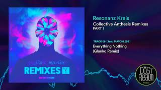 Resonanz Kreis feat MATCHLESS  Everything Nothing Glanko Remix official audio [upl. by Lraep]