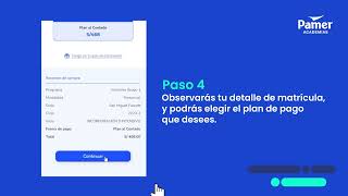 Pamer Academias  ¿Cómo realizar mi matrícula online 2024 [upl. by Atalanti]
