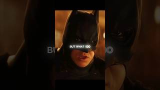 Its not who I am Underneath  Bruce Wayne  Batman Begins  Edit  Narvent  Fainted Slowed [upl. by Tillion]