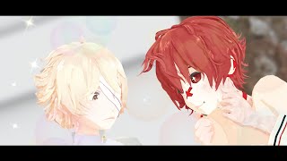 MMD  He is my Boyfriend  Lovely Complex scene  Ft Fukase  Oliver amp Piko  OLIKASE WARNING [upl. by Danyelle17]