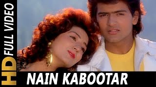 Nain Kabootar Ud Gaye Dono  Kumar Sanu Asha Bhosle  Virodhi 1992 Songs  Armaan Kohli [upl. by Ahsiuqel850]