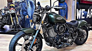 10 New Models Of Indian Motorcycles Of 2024 [upl. by Aiht332]