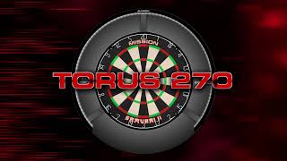 Mission Torus 270  LED Dartboard Light  Highlights 2 [upl. by Lynd]