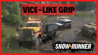 Snowrunner  ViceLike Grip  GMC Brigadier 8000  North Carolina  Public Energy  Season 12 [upl. by Acassej]