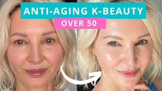 WOW You NEED THIS ANTIAGING Korean Skincare  Over 50  Mature Skin [upl. by Yrag]