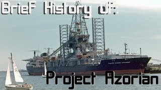 A Brief History of Project Azorian [upl. by Dare]