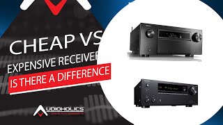 Do Expensive AV Receivers Sound Better than Cheap Ones [upl. by Airtemad]