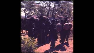 Bira Ceremony in Mujuru Village 1971 Muchatera Mujuru amp Mhuri yekwaMujuru [upl. by Aluk]