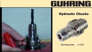 Guhring Hydraulic Chuck [upl. by Etteiluj]