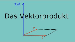 Vektorprodukt Definition [upl. by Georglana]