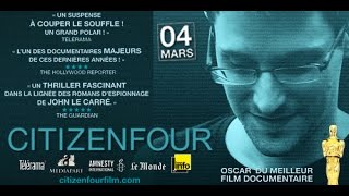 Citizenfour  AvantPremière au Louxor [upl. by Ihp]