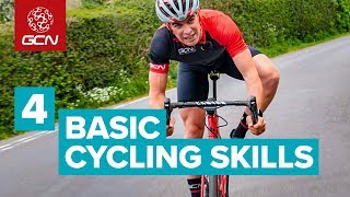 4 Basic Skills For Beginner Cyclists [upl. by Frida]