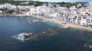 Calella de Palafrugell Costa Brava thevrgstory [upl. by Copland299]