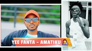 Yee Fanta  AMATIKU🤦‍♂️ Freestyle [upl. by Oetomit]