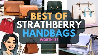 BEST OF STRATHBERRY HANDBAGS East West Mini  Strathberry tote  Strathberry BAG REVIEW [upl. by Yllod669]