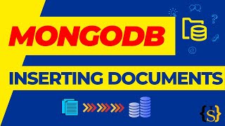 Inserting Documents in MongoDB  InsertOne  insert  InsertMany  MongoDB Tutorial [upl. by Hymie]