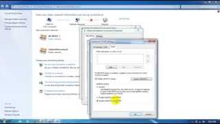 Toturial disable netbios windows 7 [upl. by Bej]