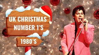 UK Christmas No 1s of the 1980s [upl. by Aryan]