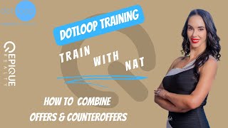 Dotloop Training  Fully Executed Contract and Counter Offers [upl. by Sivrup755]