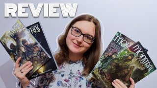 Review  Monstress VOL 1  6 [upl. by Stacy]