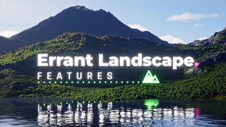 Errant Landscape  InEditor Features  Unreal Engine 5 [upl. by Drawd925]