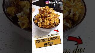 🍿 Recette du POP CORN inratable  facile délicieux rapide économique shorts [upl. by Noslen]