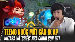 GIÁO ÁN TEEMO NƯỚC MẮT MÙA MỚI GẦN 1K AP CỦA UNTARA VỚI NHÀ CHÍNH CÒN 1HIT [upl. by Aneis]