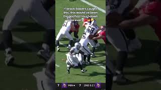 This TD woulda been crazy ngl🤣nfl youtubeshorts footballshorts [upl. by Sorilda]