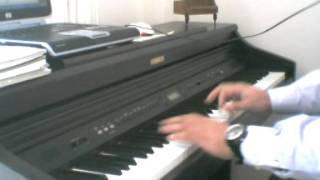 A Rianxeira  A Virxen de Guadalupe piano cover Popular Galega [upl. by Cullan]