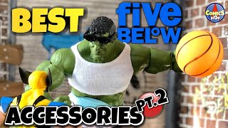 BEST 5BELOW 112 SCALE ACCESSORIES PART 2 CHEAP ACCESSORIES and DIORAMAS FOR YOUR ACTION FIGURES [upl. by Pat]