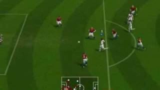 PES 6  Manual Pass Highlights 2 [upl. by Hullda]