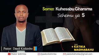 Sehemu ya 5 MFALME SULEMANI NA MAMA WA MTOTO  KUHESABU GHARAMA Na Pastor Kishimbo [upl. by Ijies]