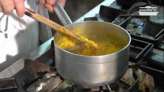 youcheftv  Risotto alla Milanese con Midollo [upl. by Kaliski]