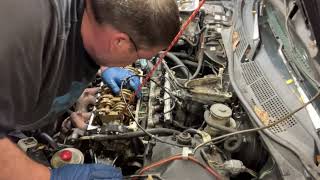 1997 Honda Civic  Fixing Bent Valves in Head  Without Removing The Timing Belt D16Y7  Part 1 [upl. by Eecak347]