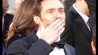 70th Annual Golden Globes Red Carpet Arrivals HUGH JACKMAN DANIEL CRAIG tons more [upl. by Shirberg]