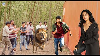 Vijay Thalapathy amp Meera New Released Full Action Cinema 2024  New South Indian Hindi Dubbed Movie [upl. by Solracesoj]