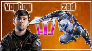 URF Voyboy  Zed vs Ziggs  Mid «Maniac» [upl. by Crisey]