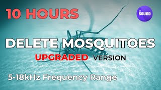 Mosquito repellent sound  upgraded version  ultrasonic deterrent  ultrasound [upl. by Eceryt]