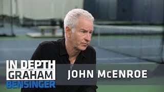 John McEnroe Losing my wife and my edge [upl. by Raseta]