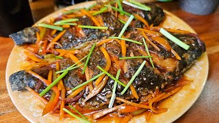 Escabeche Recipe  How to Cook Tilapia Escabeche [upl. by Silvie917]