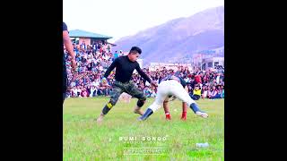 Gran Takanakuy vs Tinku 2024 [upl. by Llenoil]