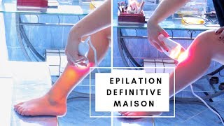 ÉPILATION DÉFINITIVE A LA MAISON [upl. by Barnabas817]