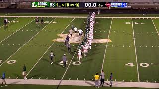 Freshman Lobo Football vs McKinney North [upl. by Krahmer]